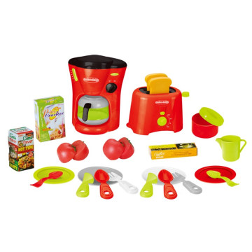 Kinder Essen Spiel Set Batteriebetriebene Küche Spielzeug (H0009378)